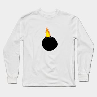 bomb fire Long Sleeve T-Shirt